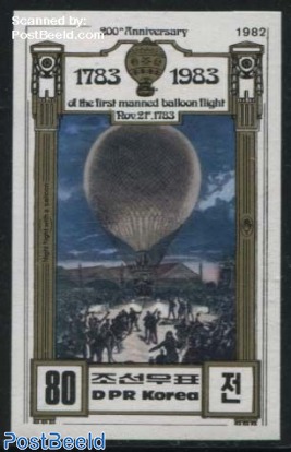 200 Years aviation 1v, imperforated