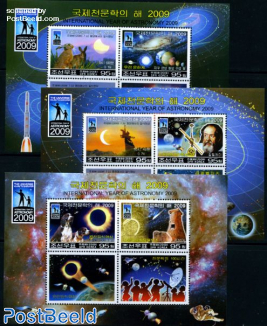 Int. Year of Astronomy 12v (3 m/s)