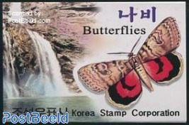 Butterflies booklet imperforated