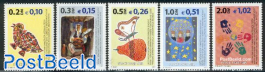 UN issues Kosovo, definitives 5v