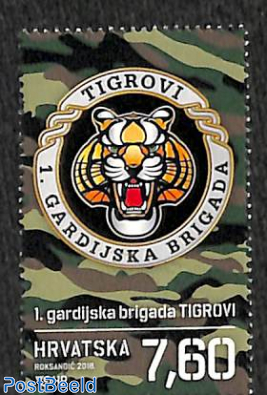 Tigers 1st garde Brigade 1v