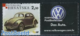 Volkswagen Beetle 1v+tab