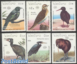 Birds, New Zealand 6v
