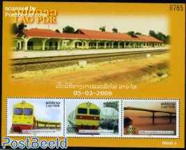 Thailand-Laos railway s/s