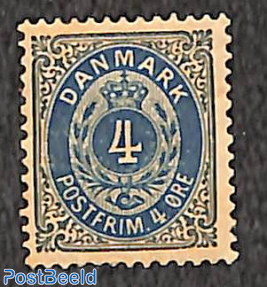 4ö, perf. 12.75, Stamp out of set