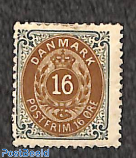 16ö, perf. 12.75, Stamp out of set