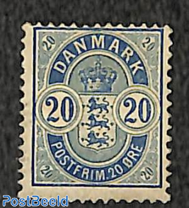 20ö, perf. 12.75, Stamp out of set