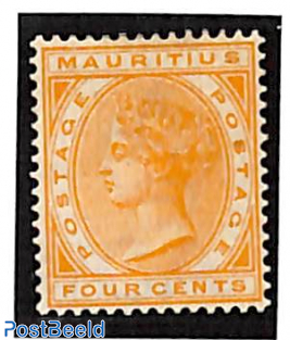 4c, WM CA-Crown, Stamp out of set