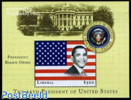 US Presidents s/s, Barack Obama