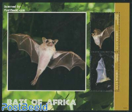 Bats of Africa s/s