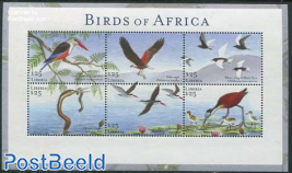Birds of Africa 6v m/s