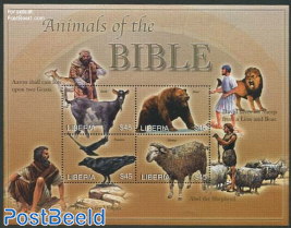 Animals of the Bible 4v m/s, Goat