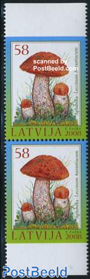 Mushroom booklet pair
