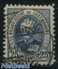 25c, perf. 11, stamp out of set