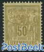 50c, perf. 12.5, Stamp out of set