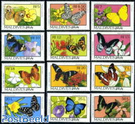 Butterflies & flowers 12v