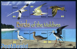 Birds of the Maldives 6v m/s
