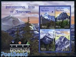 Int. mountain year 4v m/s