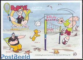Popeye, volleyball s/s