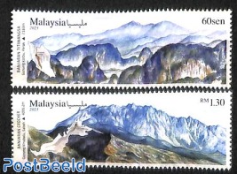 Banjaran mountains 2v