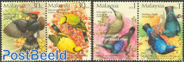Birds 2x2v [:], joint issue with Singapore