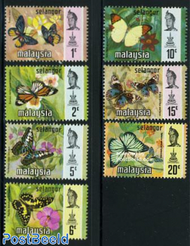 Selangor, butterflies 7v