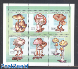 Mushrooms 6v m/s (6x390F)