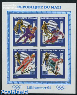 Olympic Winter Games 4V m/s imperforated