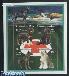 Red Cross, Dogs 4v m/s