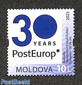30 years PostEurop 1v