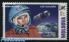 55 Years Gagarin Space Flight 1v