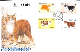 Manx cats 4v