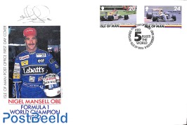 Nigel Mansell 2v