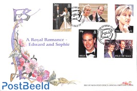 Edward & Sophie wedding 3v