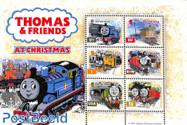 Thomas & Friends, Christmas 6v m/s