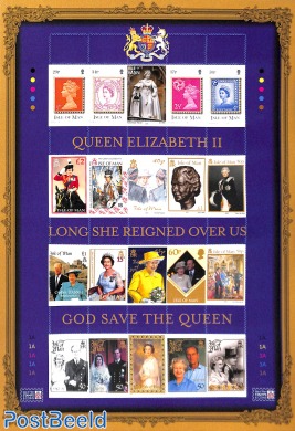 Remember Queen Elizabeth II m/s s-a