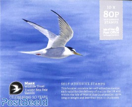 Wildlife trust 10v s-a in booklet