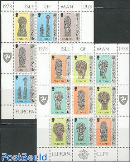 Europa CEPT 2 minisheets