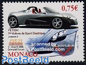 Electric sports car 1v