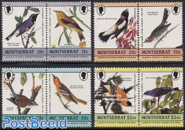 J.J. Audubon, birds 4x2v [:]