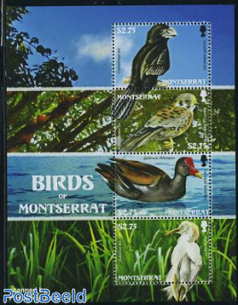 Birds of Montserrat 4v m/s