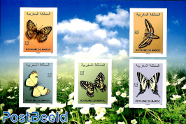 Butterflies 5v s-a s/s