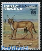1Dh, Caracal, Stamp out of set