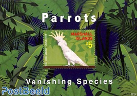 Parrots s/s
