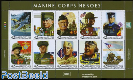 Marine Corps heroes 10v m/s