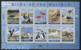 Birds of the World II, 10v m/s