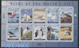Birds of the World III, 10v m/s