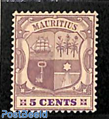 5c, Stamp out of set