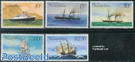 Postal ships 5v