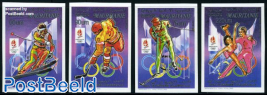 Olympic Winter Games 4v imperforated ALBERTVILLE